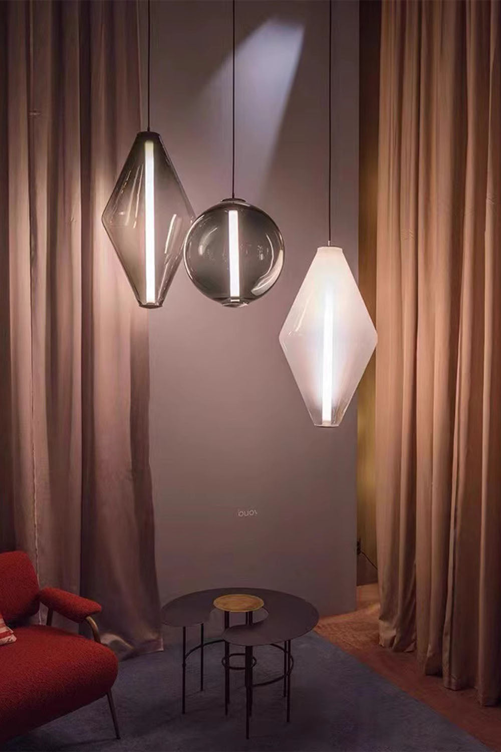 Glass Buoy Pendant Light - view 18 | everlamps