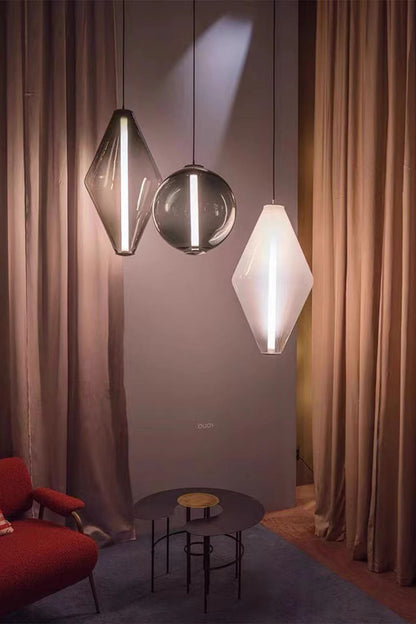 Glass Buoy Pendant Light - view 18 | everlamps