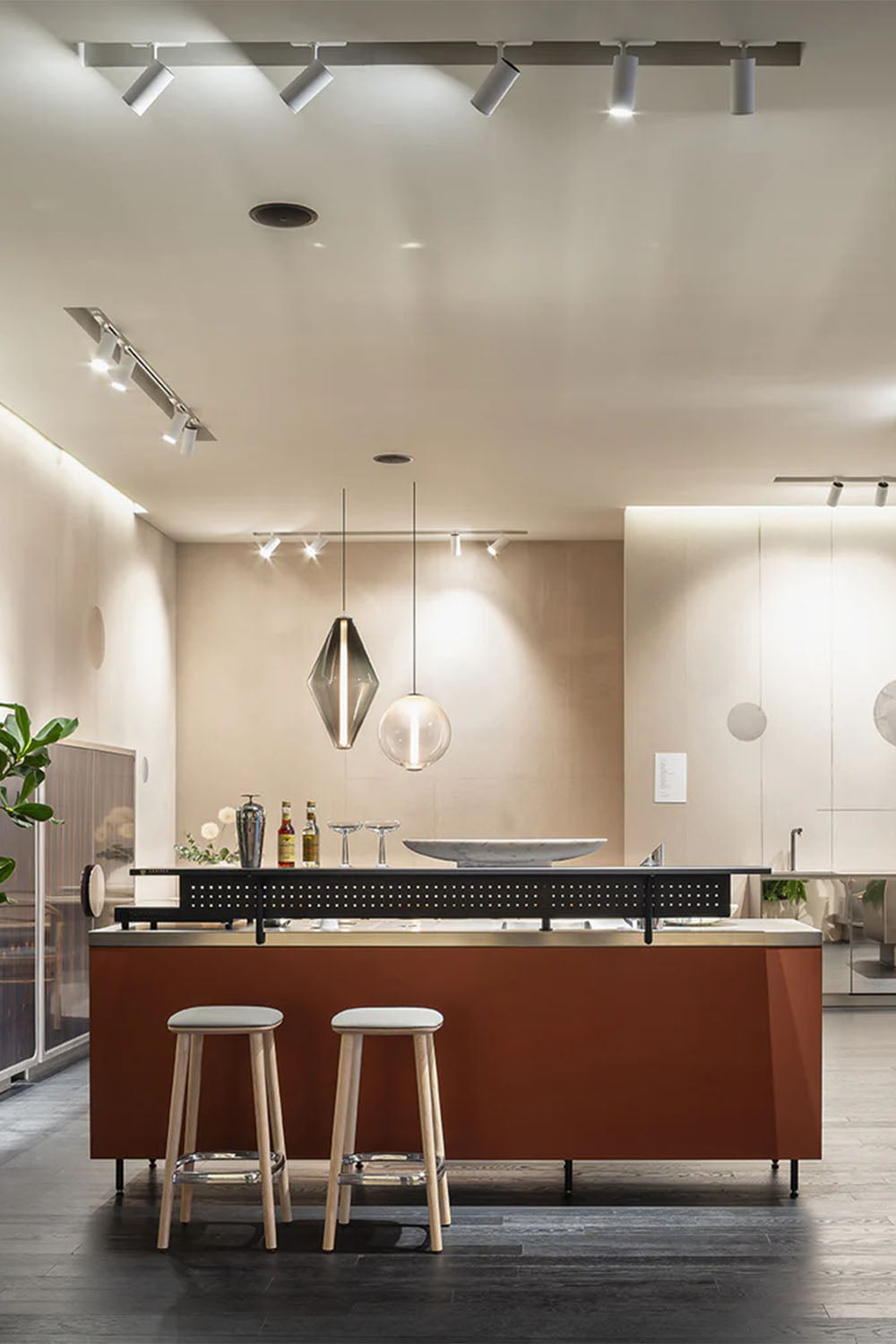Glass Buoy Pendant Light - view 3 | everlamps