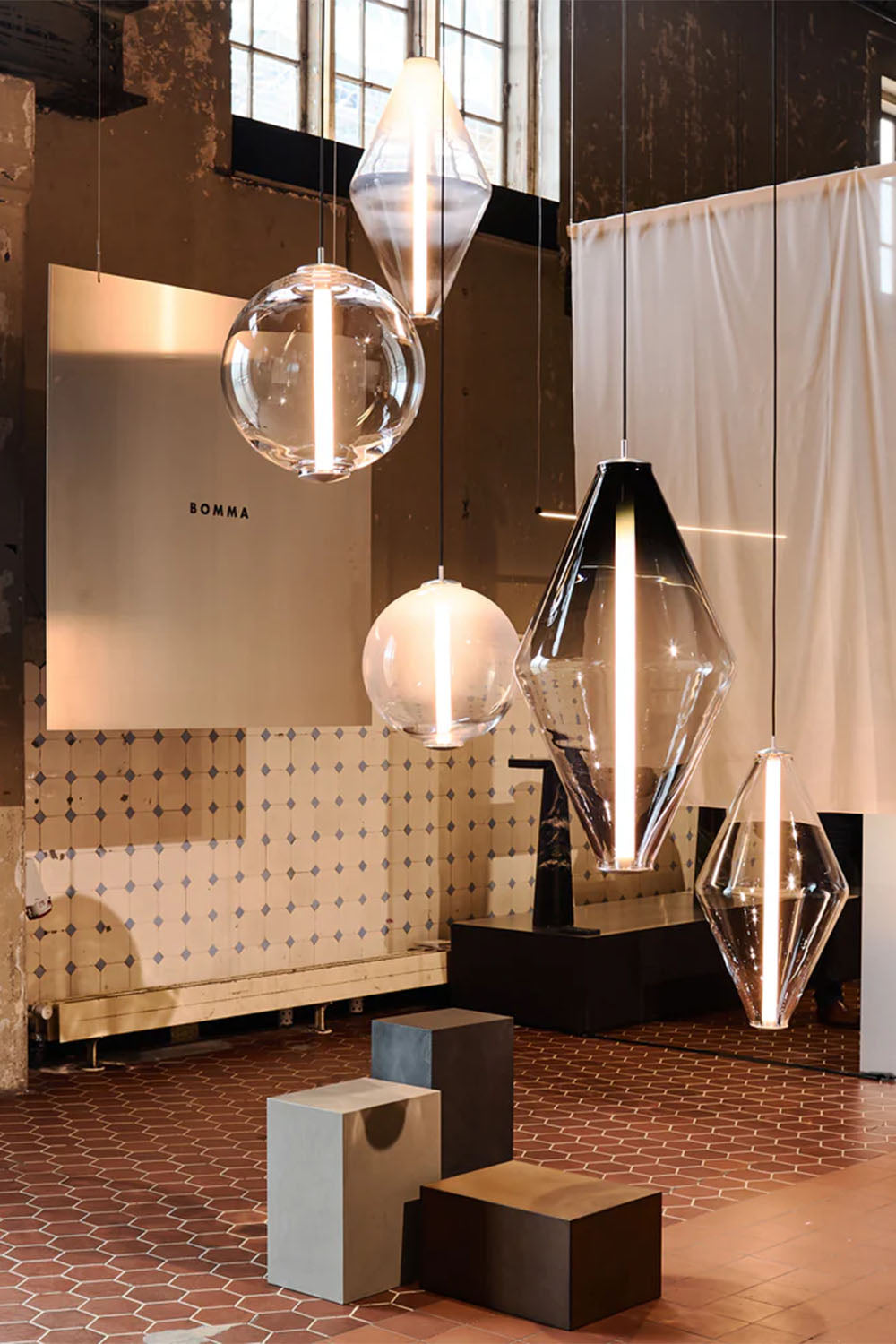 Glass Buoy Pendant Light - view 5 | everlamps