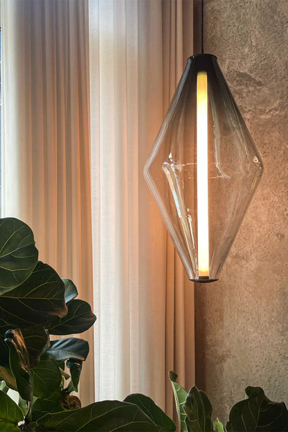 Glass Buoy Pendant Light - view 2 | everlamps