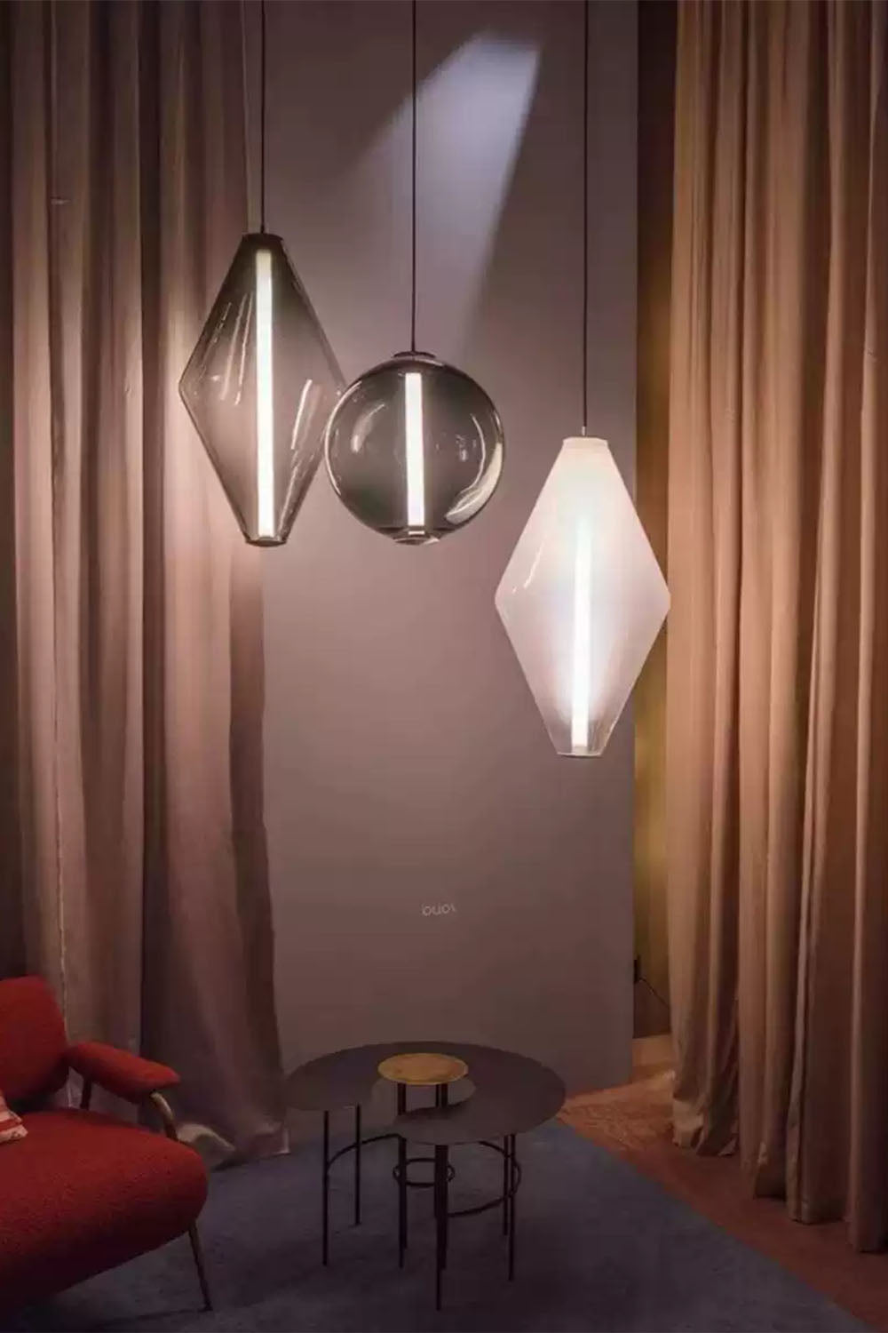 Glass Buoy Pendant Light - view 9 | everlamps