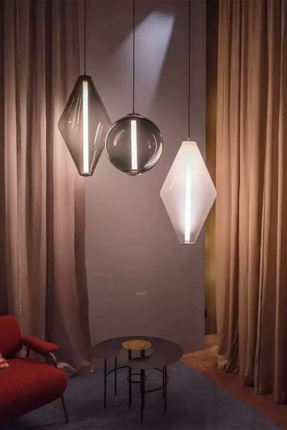 Glass Buoy Pendant Light - view 9 | everlamps