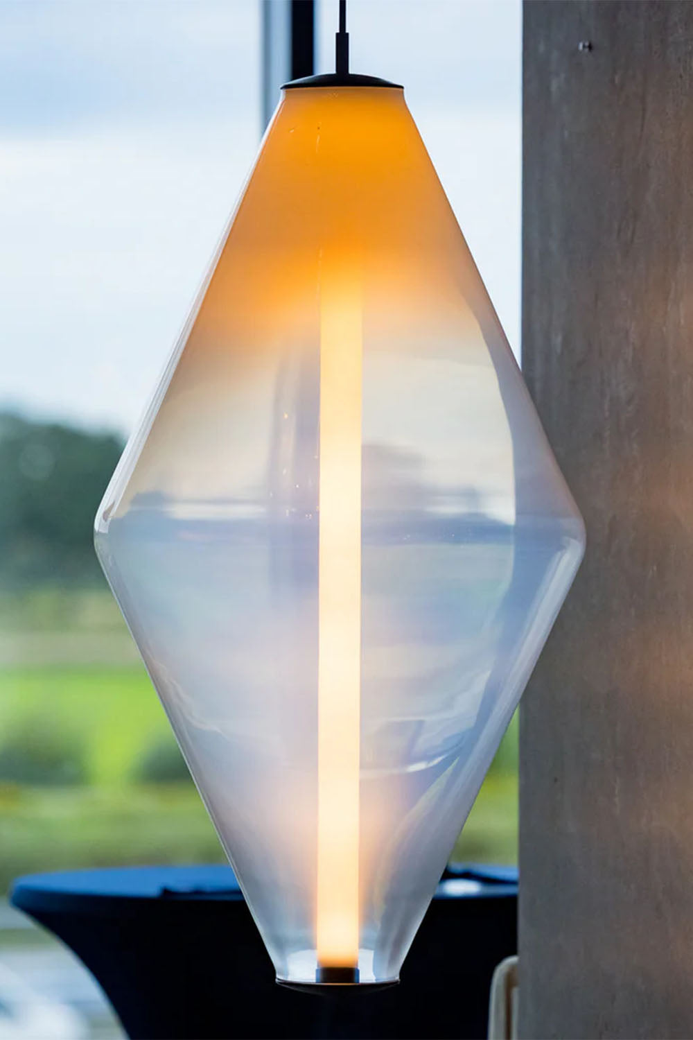 Glass Buoy Pendant Light - view 6 | everlamps