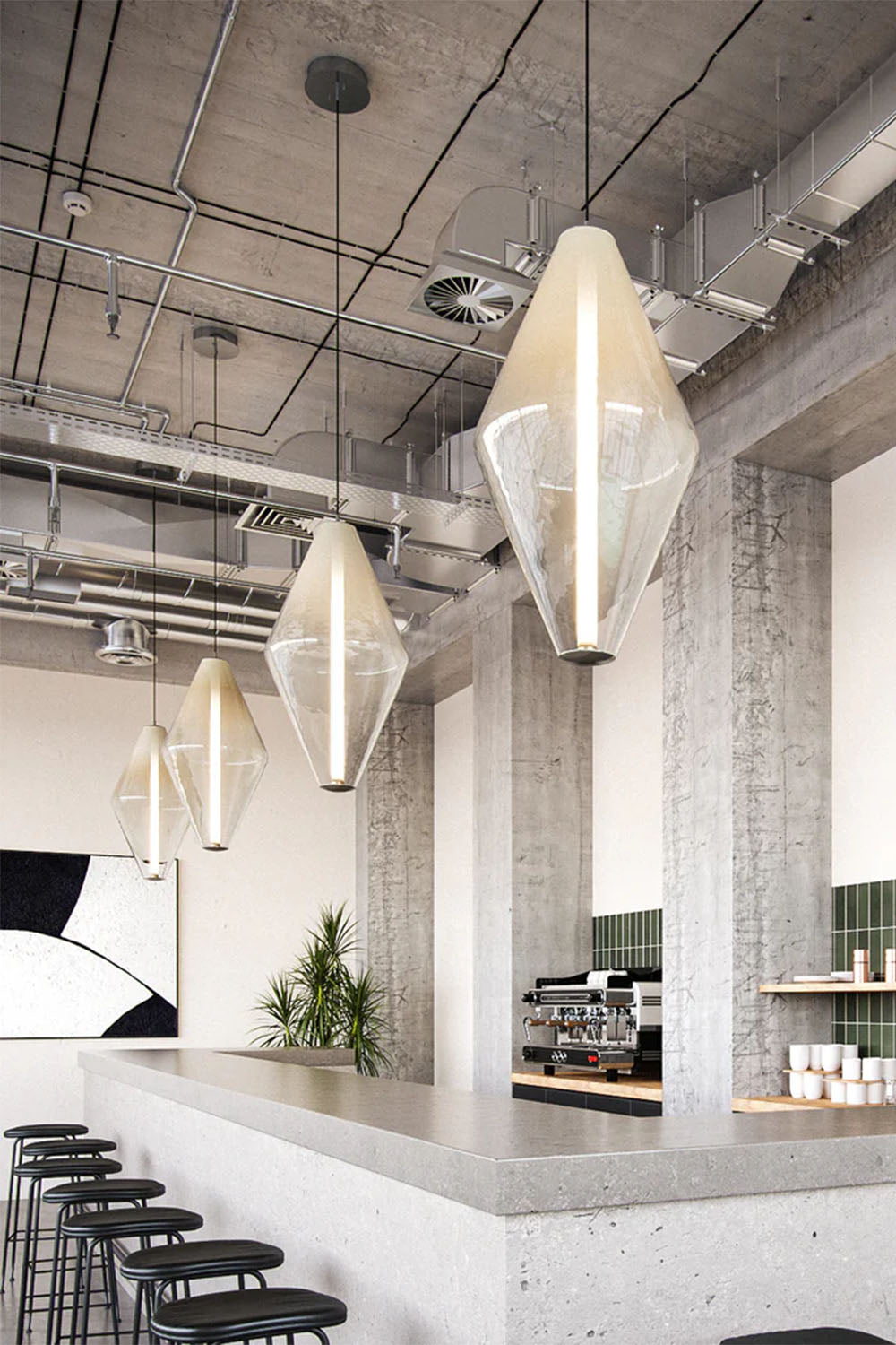 Glass Buoy Pendant Light - view 7 | everlamps