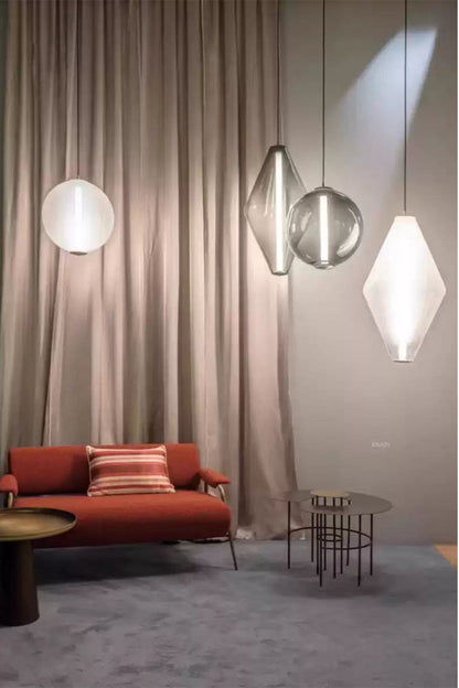 Glass Buoy Pendant Light - view 11 | everlamps