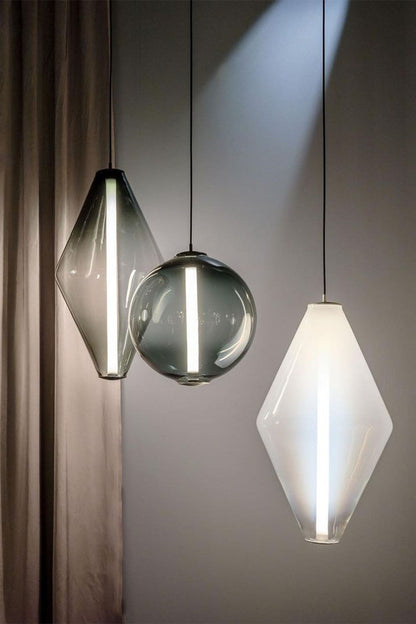 Glass Buoy Pendant Light - view 14 | everlamps