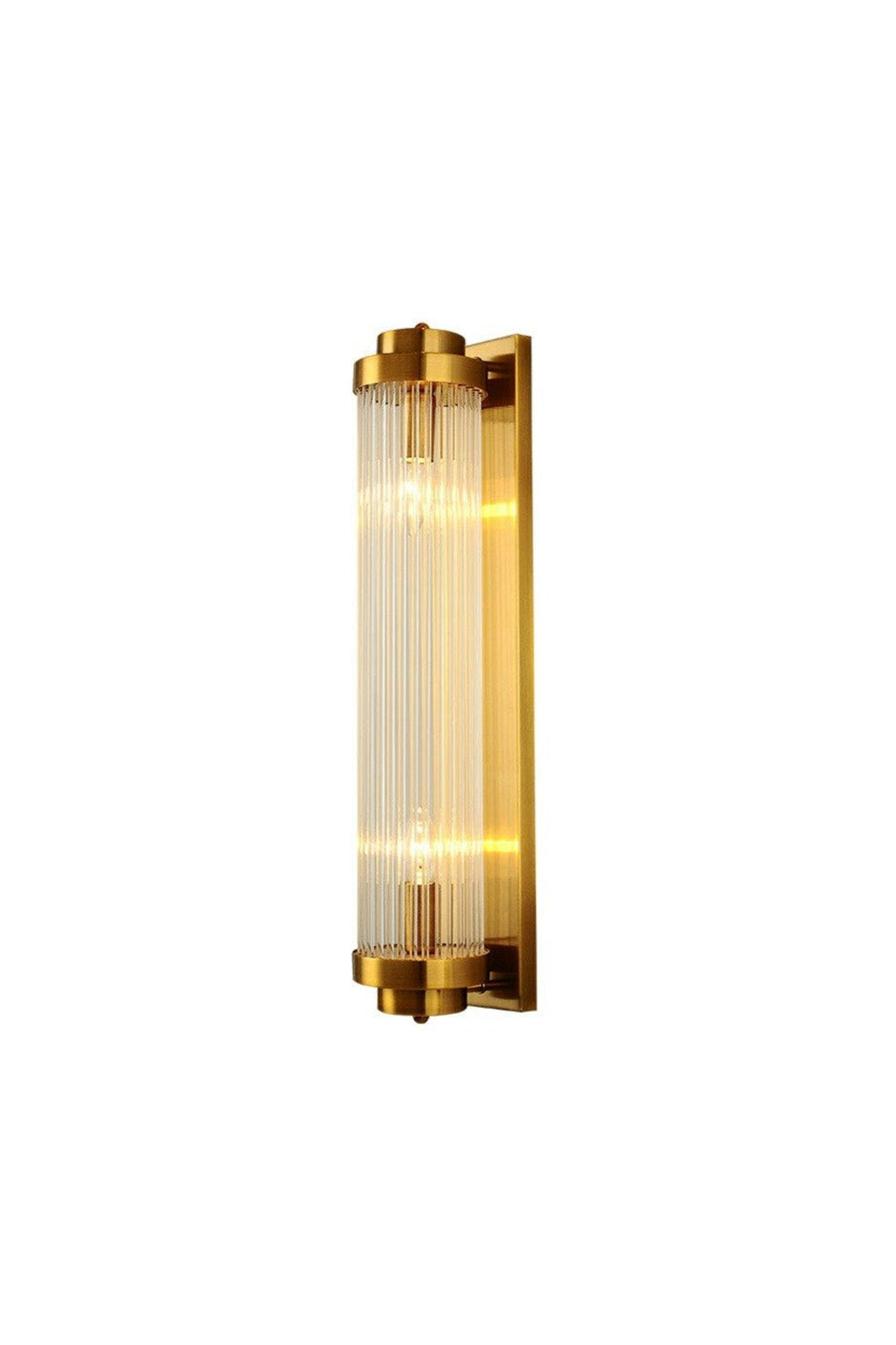 Glass Column Wall Sconce | everlamps
