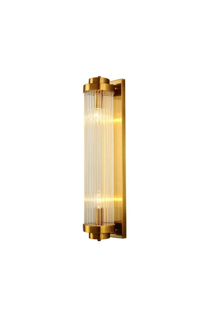 Glass Column Wall Sconce | everlamps