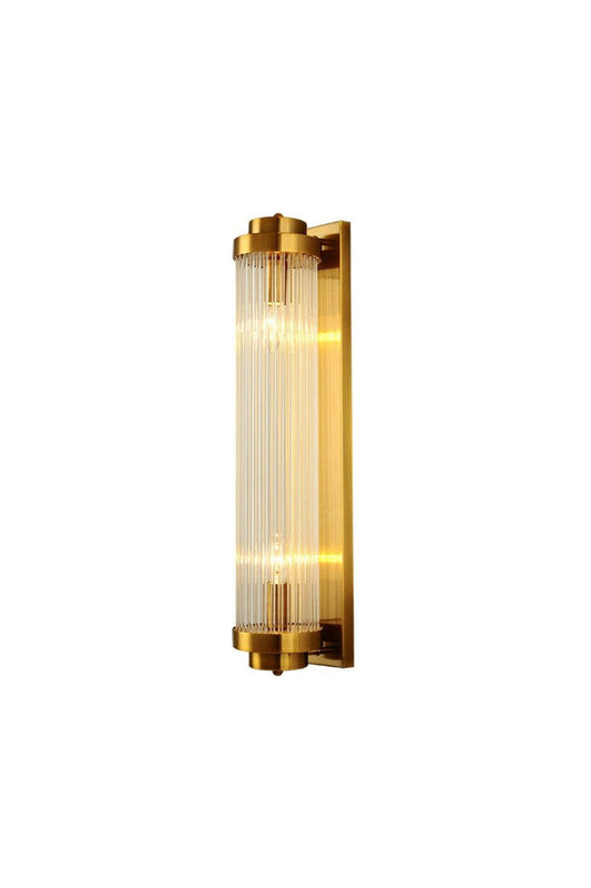 Glass Column Wall Sconce | everlamps