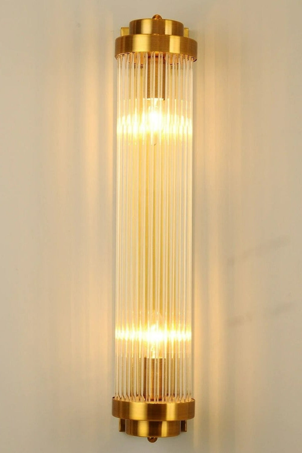 Glass Column Wall Sconce - view 10 | everlamps