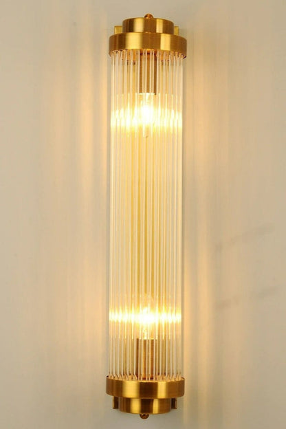 Glass Column Wall Sconce - view 10 | everlamps