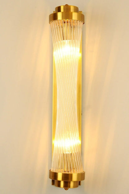 Glass Column Wall Sconce - view 11 | everlamps