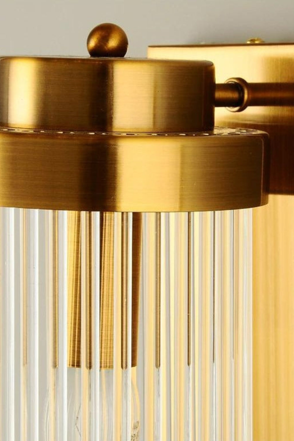 Glass Column Wall Sconce - view 15 | everlamps