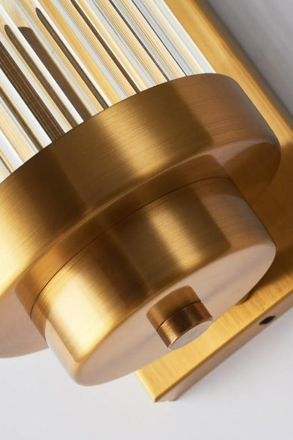 Glass Column Wall Sconce - view 17 | everlamps