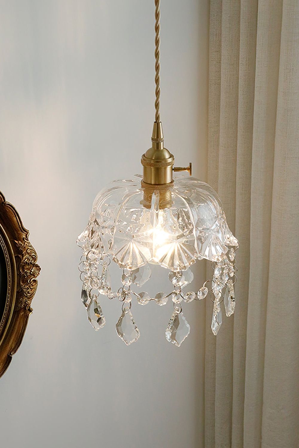 Glass Jewel Pendant Light - everlamps