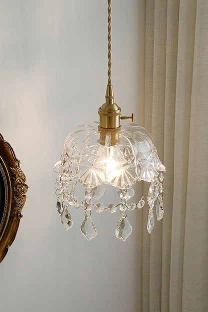 Glass Jewel Pendant Light - everlamps