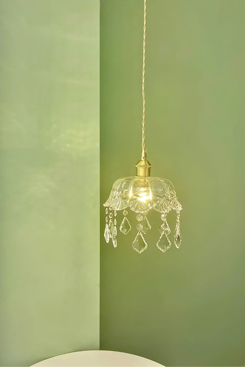 Glass Jewel Pendant Light - everlamps