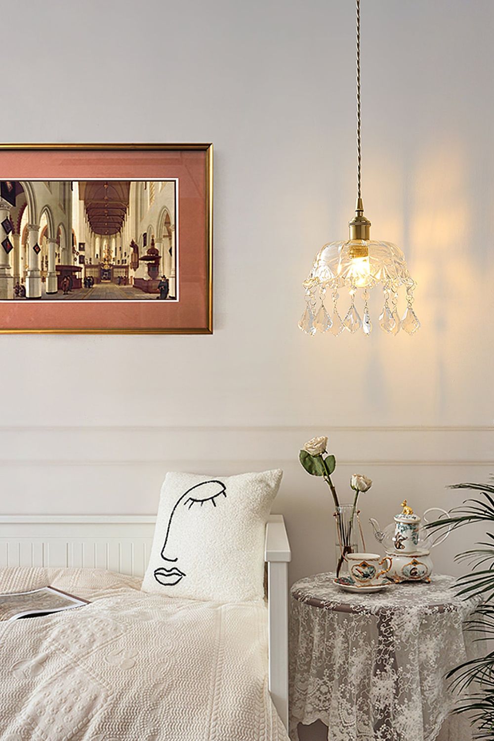 Glass Jewel Pendant Light - everlamps