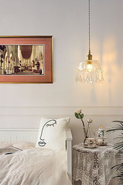 Glass Jewel Pendant Light - everlamps