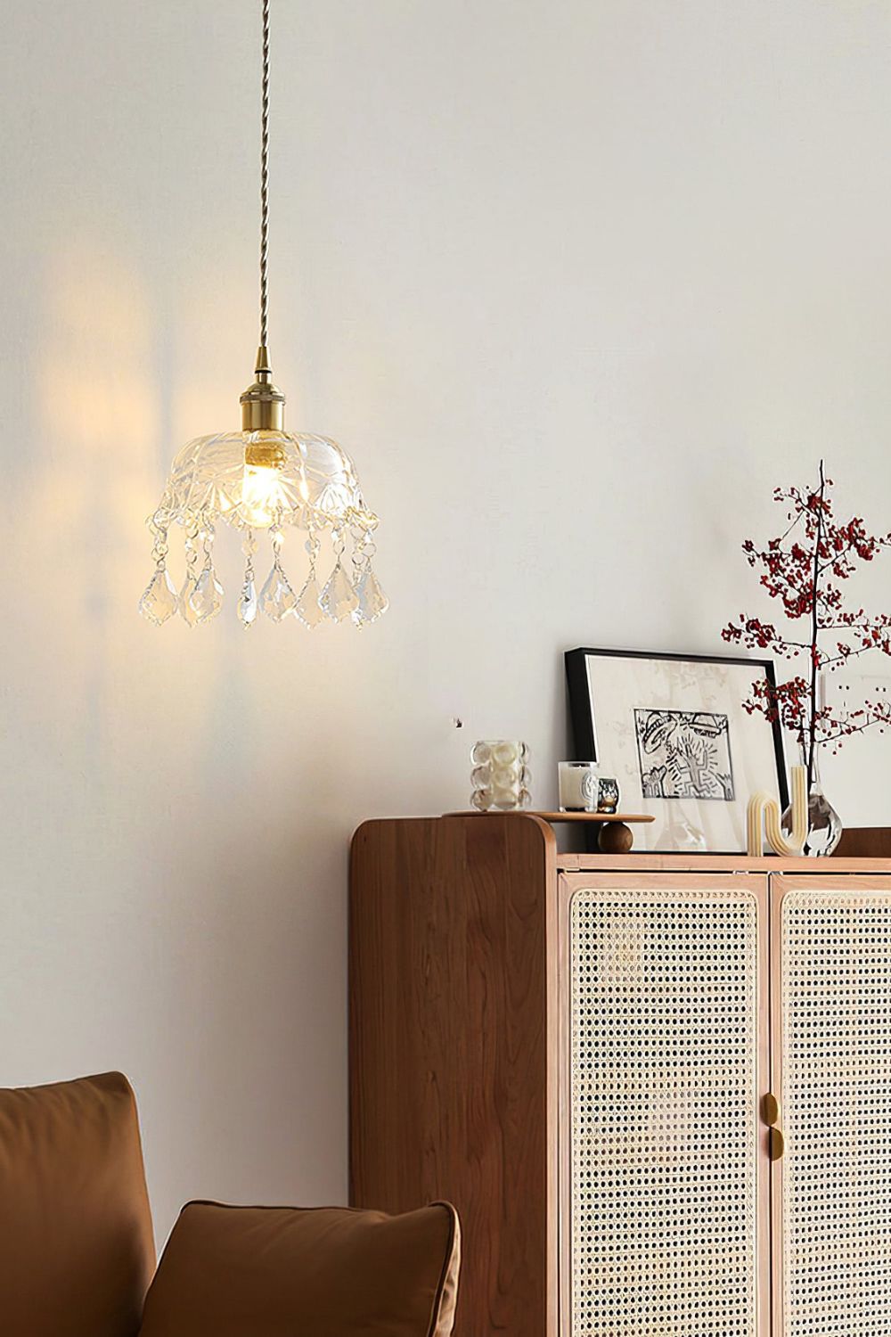 Glass Jewel Pendant Light - everlamps