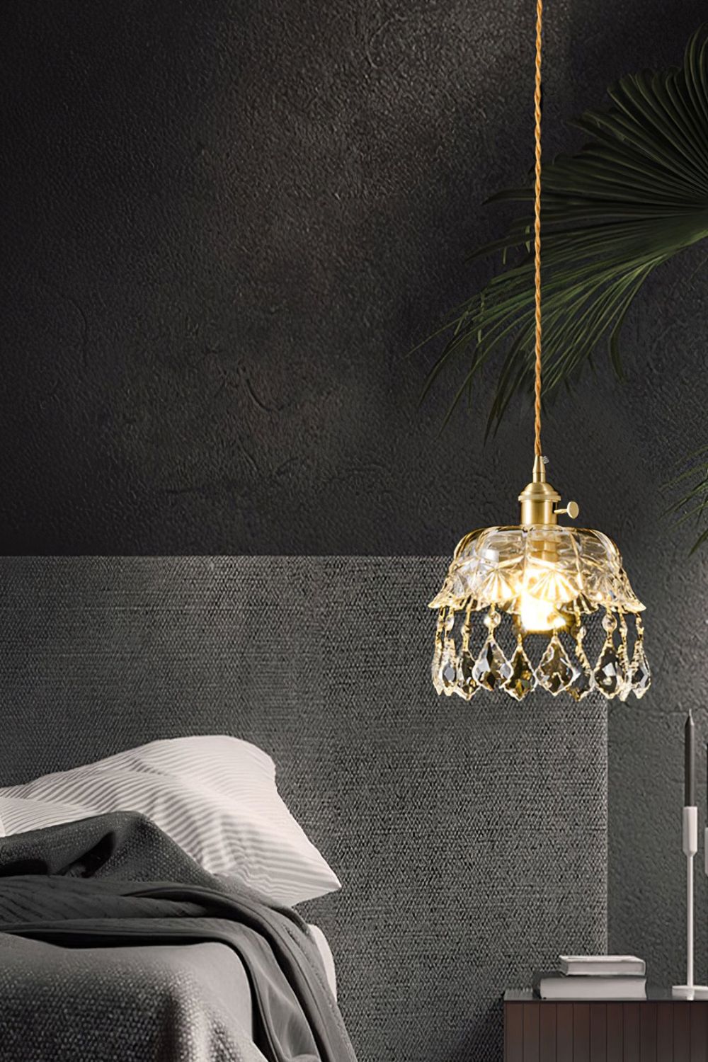 Glass Jewel Pendant Light - everlamps
