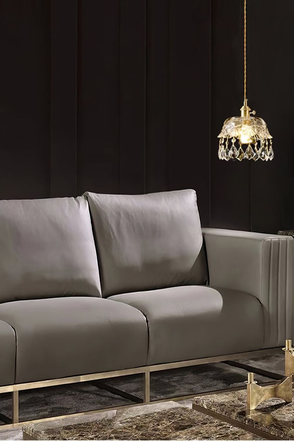 Glass Jewel Pendant Light - everlamps