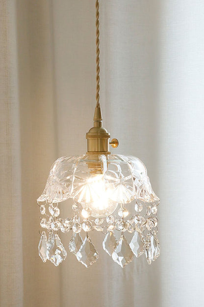 Glass Jewel Pendant Light - everlamps