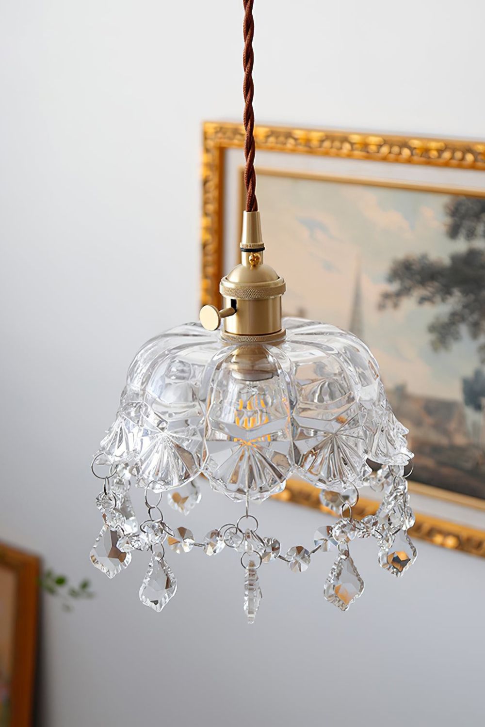 Glass Jewel Pendant Light - everlamps