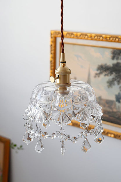 Glass Jewel Pendant Light - everlamps