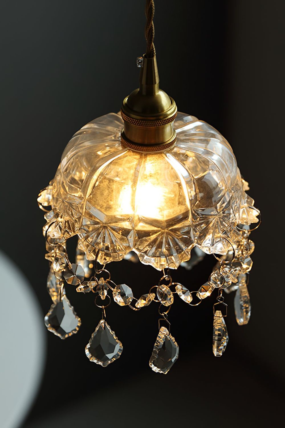 Glass Jewel Pendant Light - everlamps