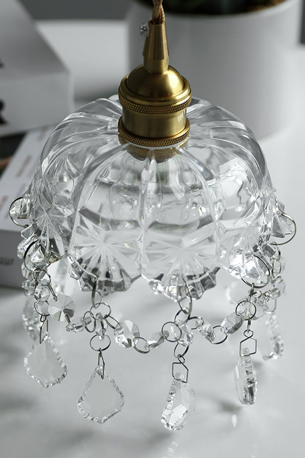 Glass Jewel Pendant Light - everlamps