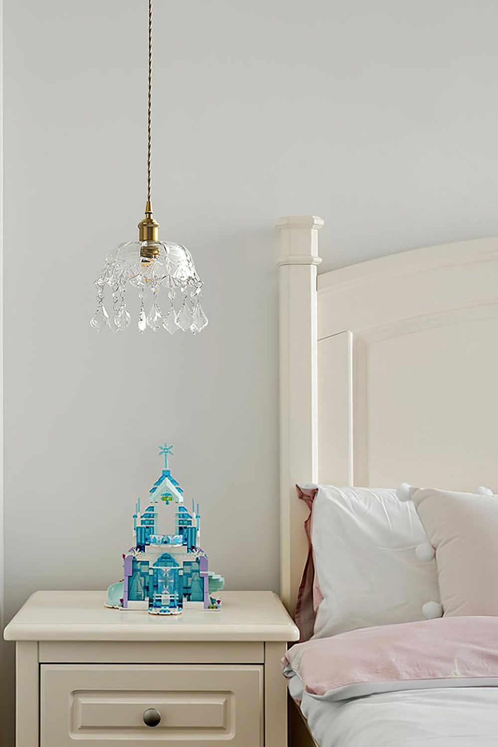 Glass Jewel Pendant Light - everlamps