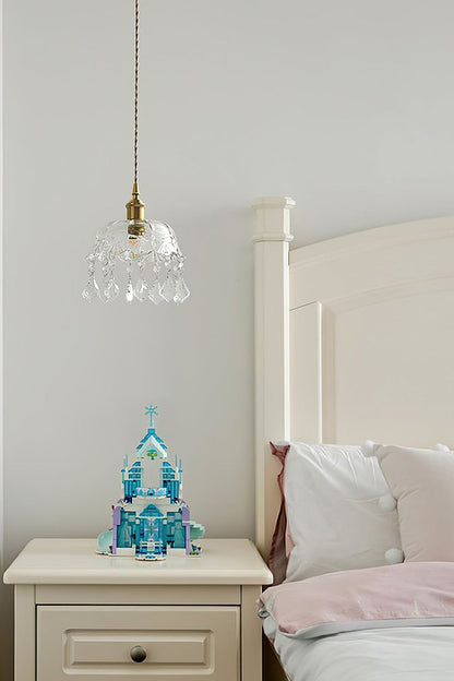 Glass Jewel Pendant Light - everlamps