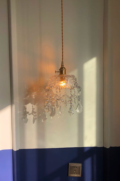 Glass Jewel Pendant Light - everlamps