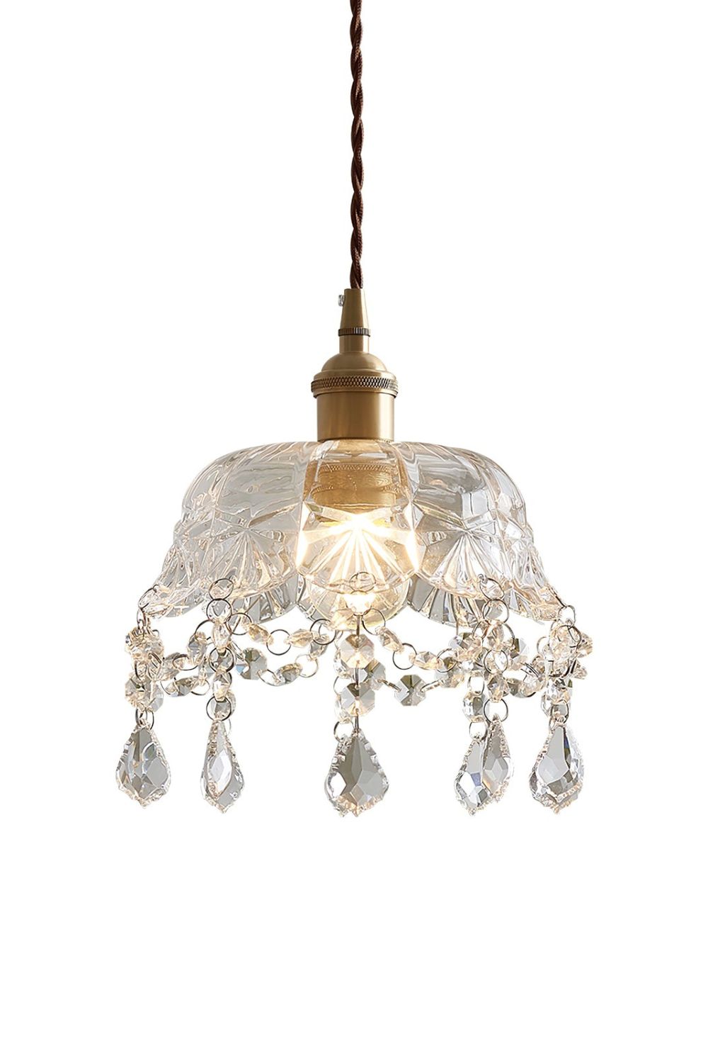 Glass Jewel Pendant Light - everlamps