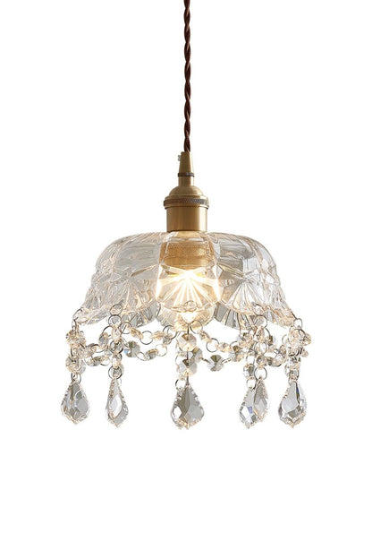 Glass Jewel Pendant Light - everlamps