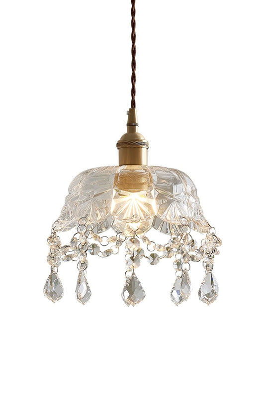 Glass Jewel Pendant Light - everlamps