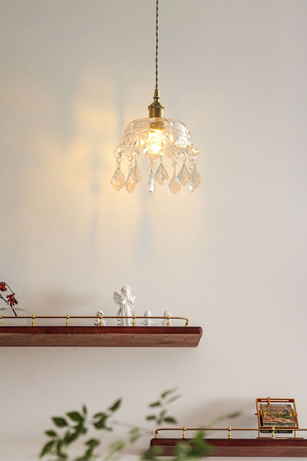 Glass Jewel Pendant Light - everlamps