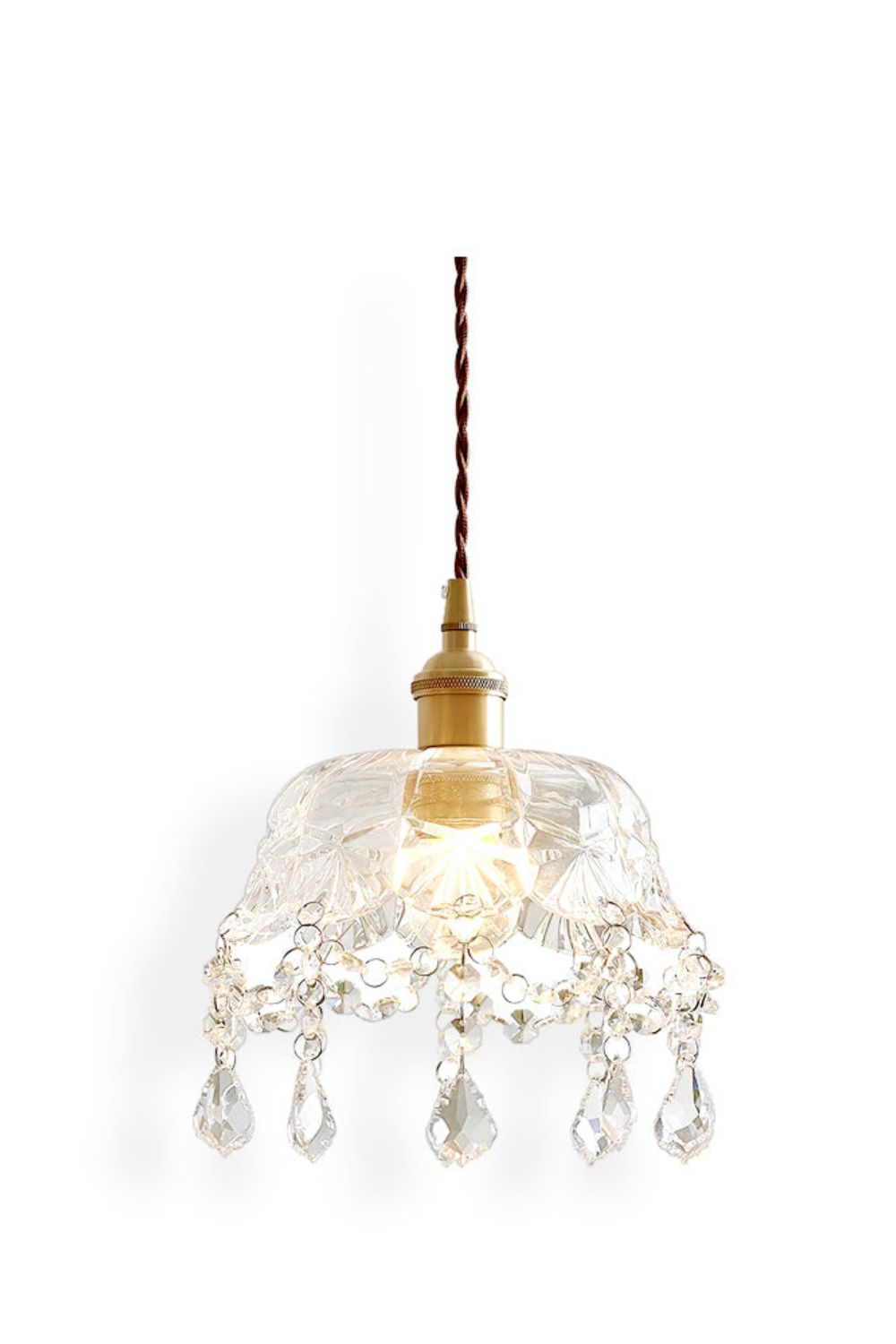 Glass Jewel Pendant Light - everlamps