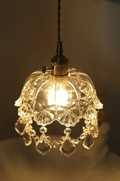 Glass Jewel Pendant Light - everlamps