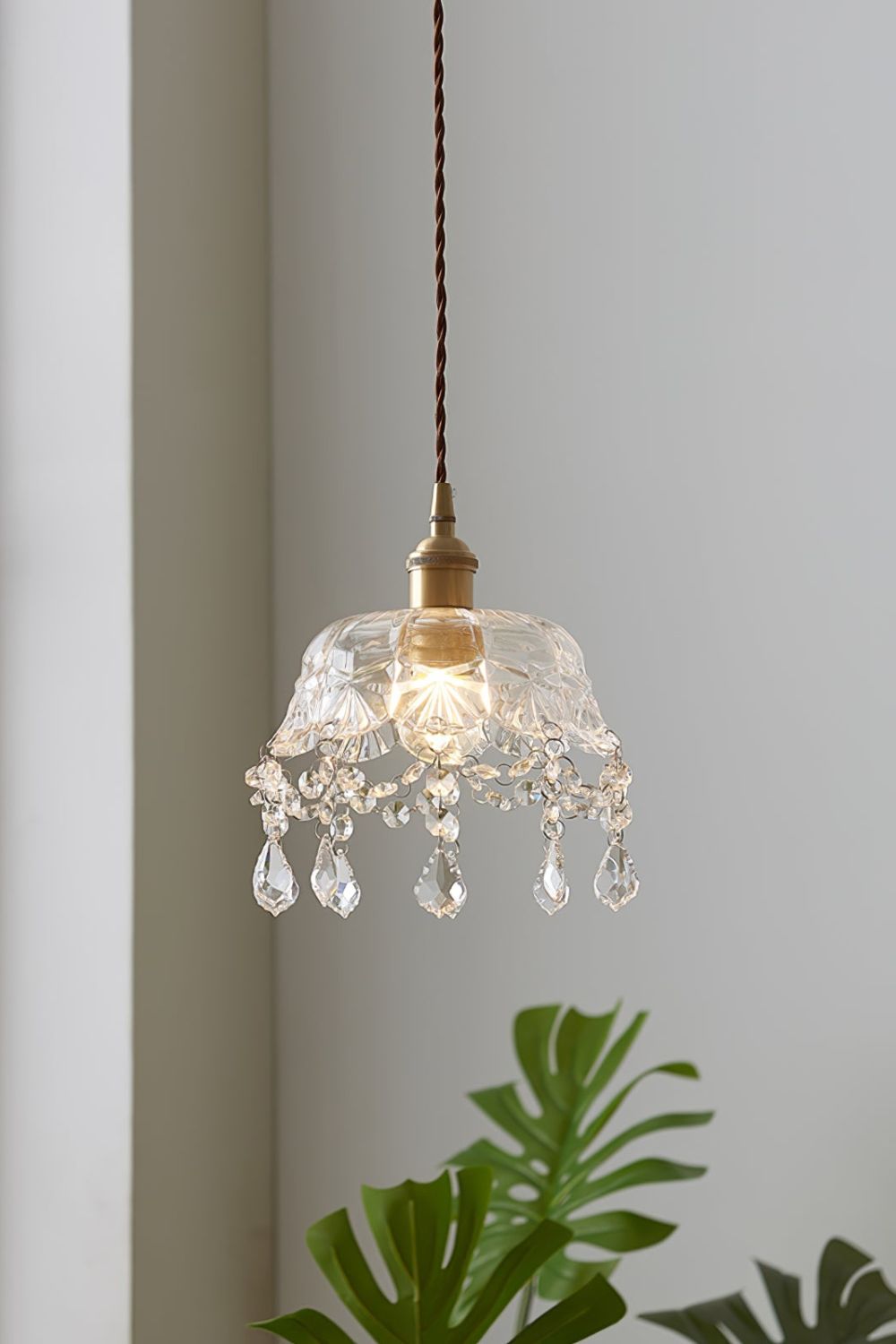 Glass Jewel Pendant Light - everlamps