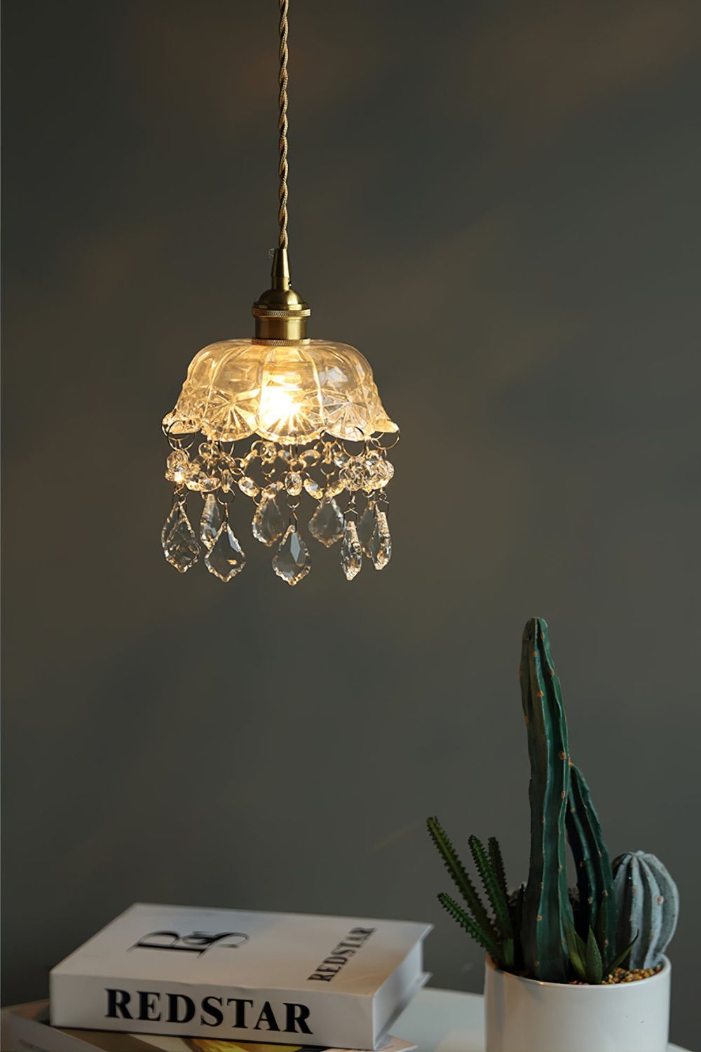 Glass Jewel Pendant Light - everlamps