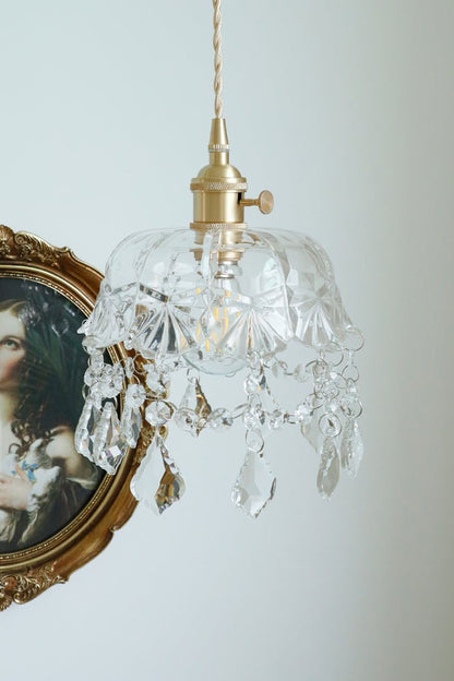 Glass Jewel Pendant Light - everlamps