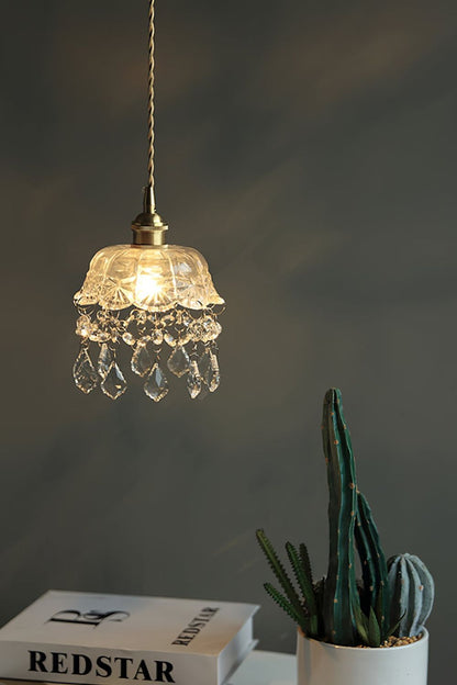 Glass Jewel Pendant Light - everlamps