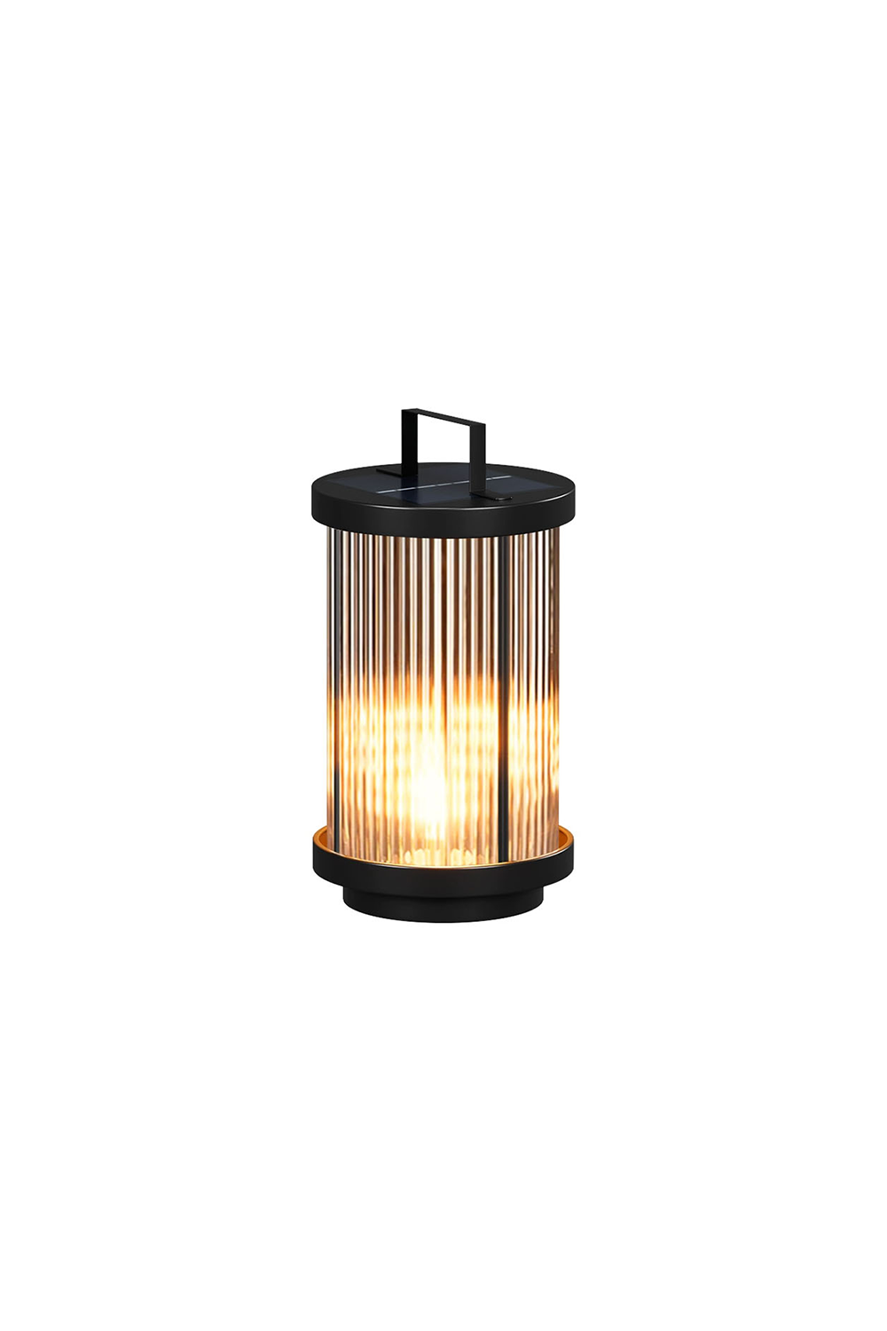 Glass Lantern Outdoor Table Lamp | everlamps