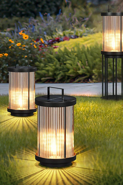 Glass Lantern Outdoor Table Lamp - view 10 | everlamps