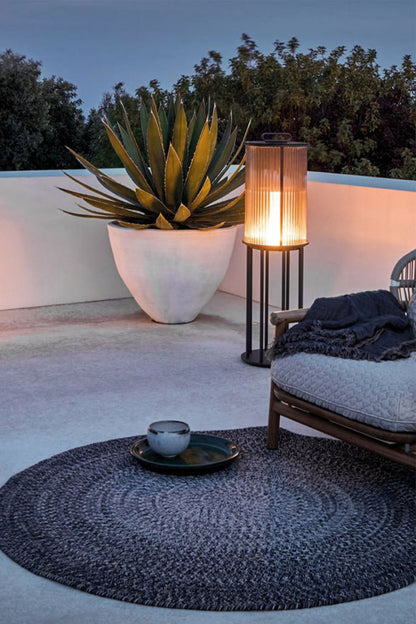 Glass Lantern Outdoor Table Lamp - view 12 | everlamps
