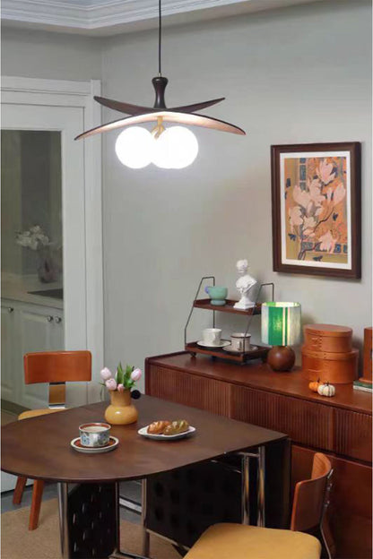 Glass Magic Bean Chandelier - view 3 | everlamps