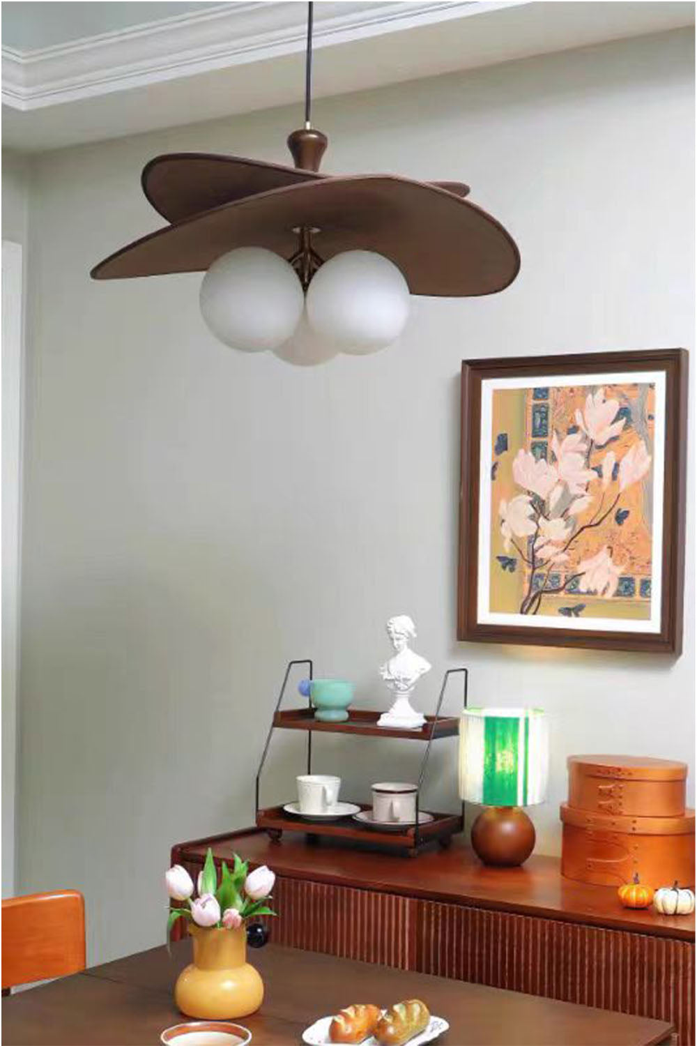 Glass Magic Bean Chandelier - view 5 | everlamps